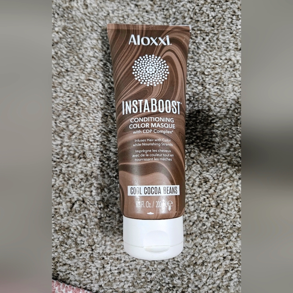 Aloxxi Instaboost Conditioning Color Masque - Cool Cocoa Beans